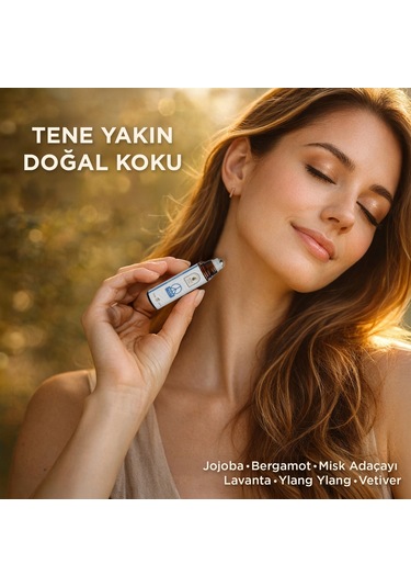 Peace Huzur Yağ Bazlı Parfüm Roll-on 10 Ml Aromatik