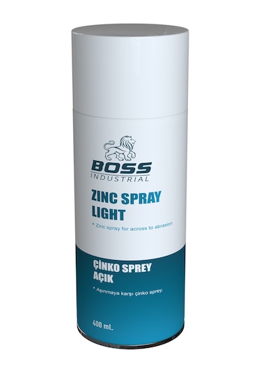 Boss Çinko Sprey Açık Renk