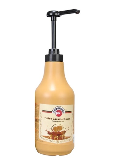 Fo Toffee Karamelli Sos 2500 G