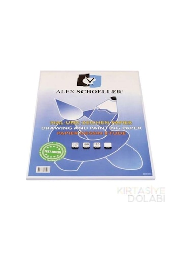 Resim Kağıdı 35 X 50 120 Gr 100 Lü Paket