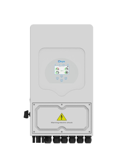 8kw Hibrit Monofaze İnverter Lv