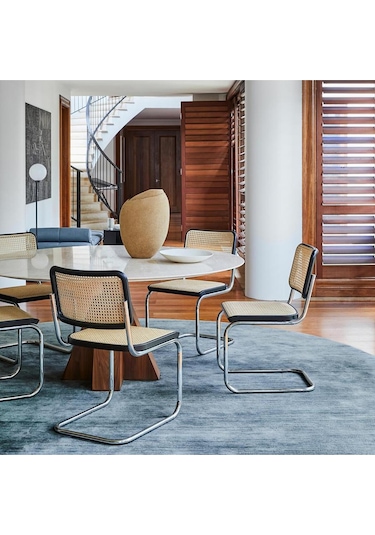 S 32 / S 32 N Konsol Sandalye, Marcel Breuer Tasarımı Bej