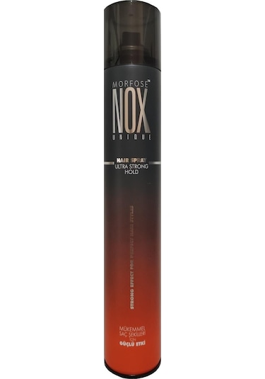 Morfose Nox Unique Saç spreyi Ultra Sert 400 ML