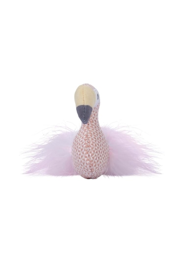 M-pets Plume Flamingo Catnipli Kedi Oyuncağı Pink