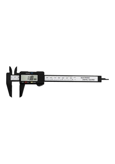 Electric Profesyonel 0-150mm Hassas Dijital Kumpas, Lcd Ekranlı, İç/dış Çap Ölçümü