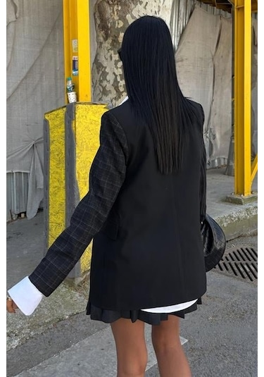 Mandie Garnili Blazer Ceket 6111 Si Yah