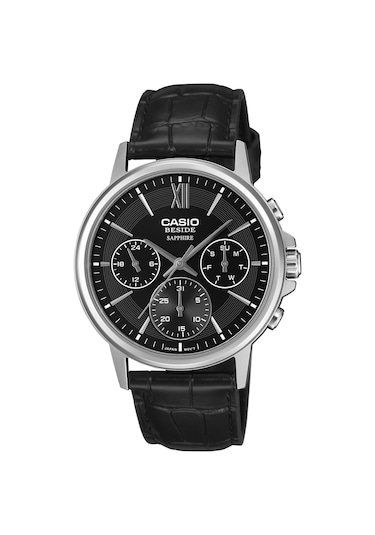 Casio Bms-300l-1avdf Beside Erkek Kol Saati Metalik Gri