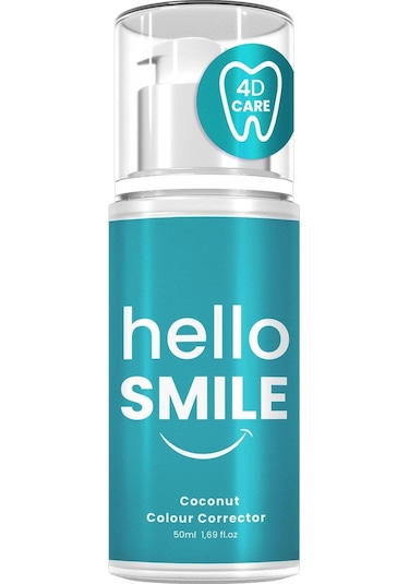 Procsin Hello Smıle Hindistan Cevizi Aromalı Anında Beyazlatıcı Diş Jeli 50 ML