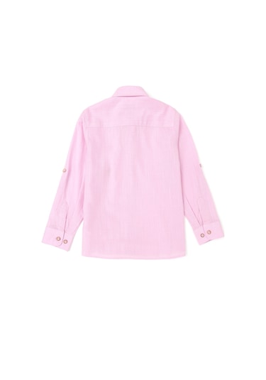 U.s. Polo Assn. Erkek Çocuk Pembe Gömlek Basic 50283994-vr041 Pembe U.s. Polo Assn. Erkek Çocuk Pembe Gömlek Basic 50283994-vr041 Pembe