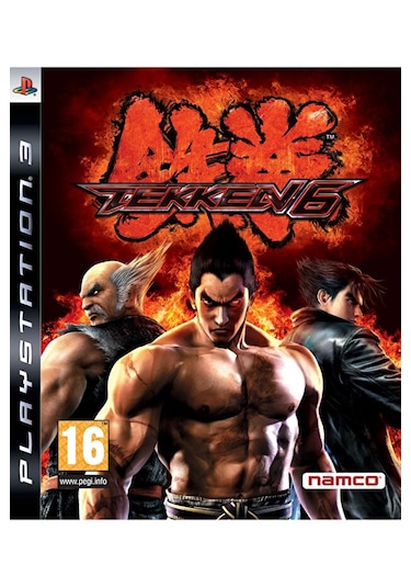 Tekken 6 Ps3 Platinum Playstation 3 Cd Oyun Teşhir