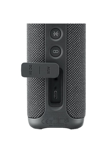 Trıbıt Stormbox 2 Ipx7 Su Geçirmez 24 Saat Oynatma Süresi 2 17w Taşınabilir Dikey Bluetooth Hoparlör Siyah