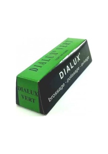 Dialüx Cila - Altın Ve Gümüş Parlatma Cilası Yeşil