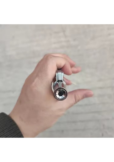 Çift Mandallı Gres Pompası Ucu