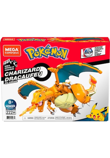 Mega Pokemon Charizard Figürü  Gwy77