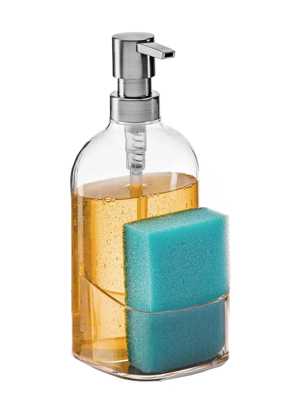 Elan Gallery Mutfak İçin 500 Ml Bulaşık Deterjanı Dispenser 196469735 Gri