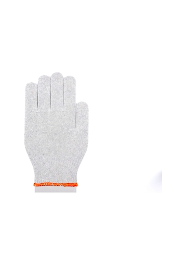 1 Çift. Pamuk Örme Iş Eldiveni. Work Gloves.Safety.