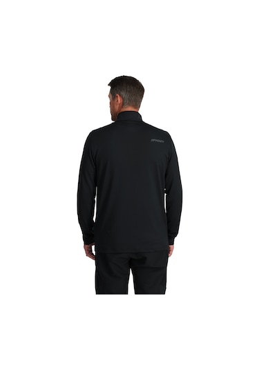 Spyder Spyder Prospect 1/2 Zip Erkek Üst İçlik Siyah 10011 Siyah