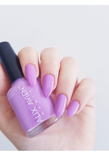 Alix Avien Lavanta Pembe 62 Yüksek Pigmentli Uzun Süreli Kalıcılık Hızlı Kuruma Nail Lacquer 62