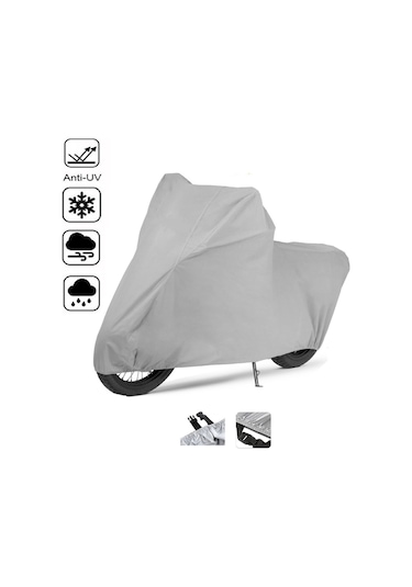 Suzuki Best 110 Su Geçirmez Motosiklet Brandası Premium Kalite Kumaş