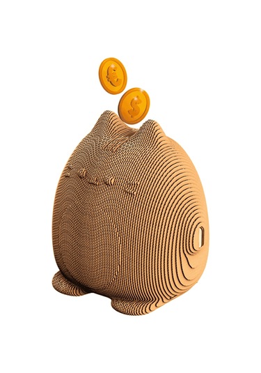 Cartonic 3d Puzzle - Cute Cat Money Bank