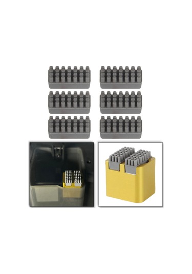 Suntek 6 Adet Yazıcı Nozul Temizleme Aracı 3d Parçaları Çok