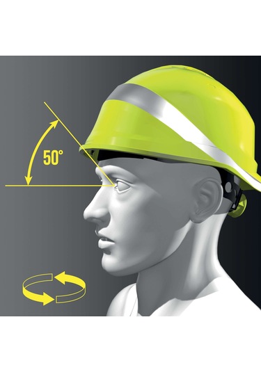 Delta Plus Dıamond 6 Wınd Ayarlanabilir Baret Beyaz
