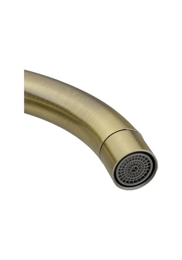 Potato Yüksek Ayaklı Mutfak Musluğu 237653886 Bronz Rengi