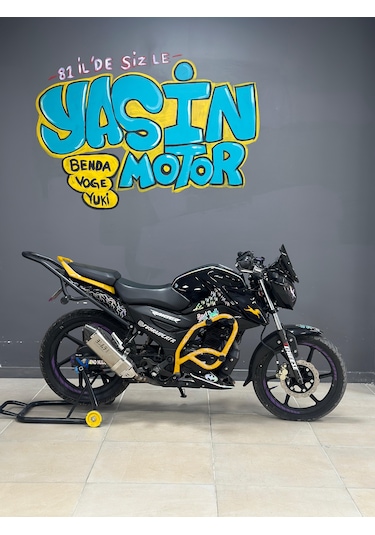 Tvs Raider Ön 3 Lü Koruma Takozu Sarı