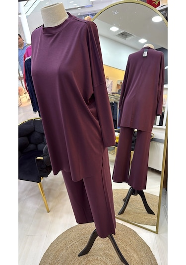 İnvee Modal Fresh Takım 7126 Vişne