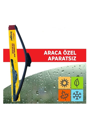 Kruger Nissan Primera 2002-2008 Muz Tipi Silecek Seti