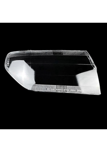 Honmex Mitsubishi Pajero H65w H66w H76w H77w Sağ Ön Far Kapak, Yüksek Şeffaf Pc Malzeme, Uv Koruma, Su Ve Kırılma Koruma, Kolay Kurulum + Yılan Jeli