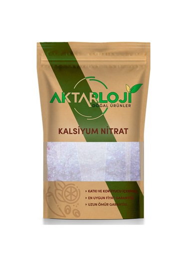 50 Kg Kalsiyum Nitrt Gübresi A Kalite 50 KG