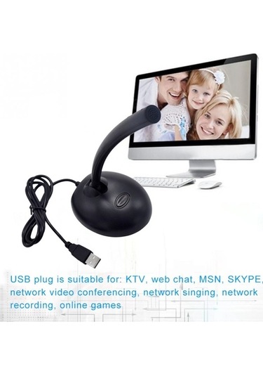 Wondernest Usb Mikrofon, Yüksek Kaliteli Ses Çekme