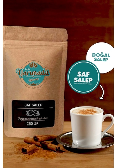 Saf Salep 250 Gr, %100 Doğal Saf Salep