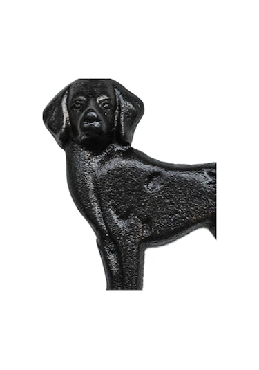 Suntek Dökme Demir Duvar Kanca Dekorasyon Antika Retro Köpek