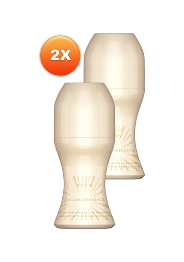 Avon Incandessence Kadın Roll-On 2 x 50 ML