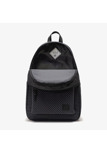 Herschel Heritage Checkered Unisex Siyah Sırt Çantası 11383 Siyah