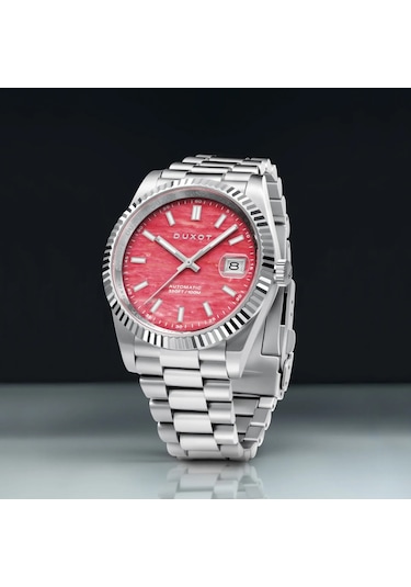 Duxot Marcel Automatic Lapidary Limited Edition Dx-2059-cc Otomat Altın