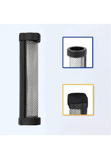 Xurunkeji Adet 288747 Boya Püskürtme Süzgeci, Magnum Prox7, Prox9, Prox17, Prox19, Prox21, Xr5, Xr7, Xr9 İçin 8'li Paket Filtre