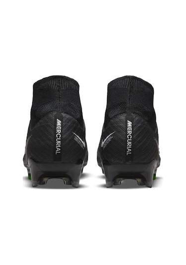 Nike Zoom Superfly 9 Elite Fg Çoraplı Erkek Profesyonel Krampon Siyah-sarı Sarı - Siyah