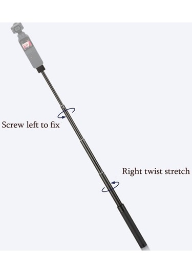 Tongxida Yc573b Selfie Uzatma Çubuğu Feiyu G5/spg/wg2 Gimbal İçin, Djı Osmo Pocket/pocket 2