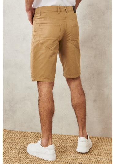 Ac&Co / Altınyıldız Classics Erkek Camel Slim Fit Dar Kesim Armürlü %100 Pamuk Casual Chino Şort 4A0222200007Cml46 Camel Ac&Co / Altınyıldız Classics Erkek Camel Slim Fit Dar Kesim Armürlü %100 Pamuk Casual Chino Şort 4A0222200007Cml46 Camel