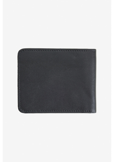 Erkek Siyah Deri Cüzdan Siyah