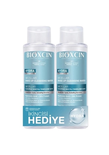 Bioxcin Hydra Micellar Kusursuz Makyaj Temizleme Suyu 2 x 500 ML