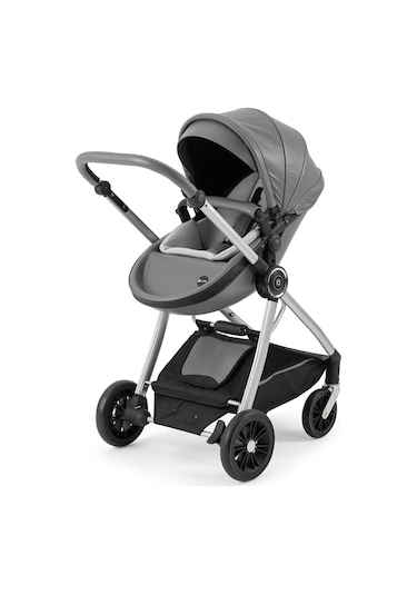 Quard Aura Travel Sistem Bebek Arabası Gri B6d76d60324n1