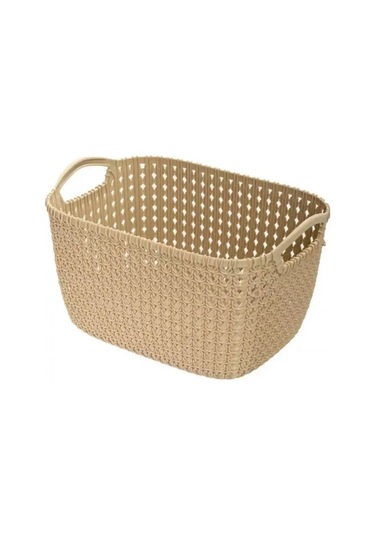 Elfplast 19l Örgü Depolama Sepeti 143831547 Bej