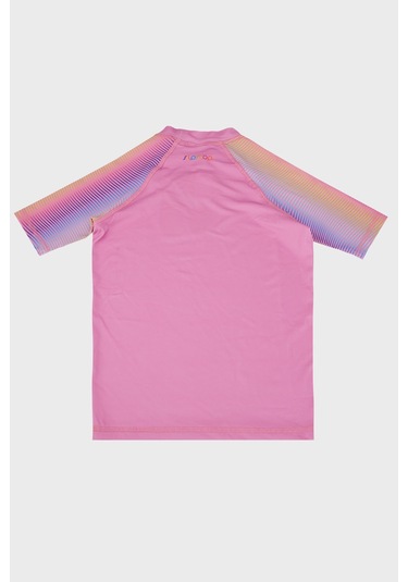 Slipstop Kız Çocuk T Shirt St2512120000 Pembe Pembe