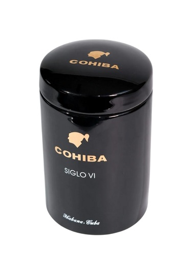 Cohiba Siyah Puro Saklama Kutusu Jar