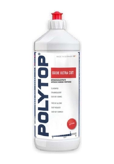 polytop Oxide Ultra Cut p9 Kalın Pasta 1lt kalın pasta