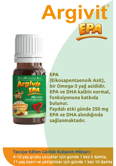 Argivit Epa 10 ML